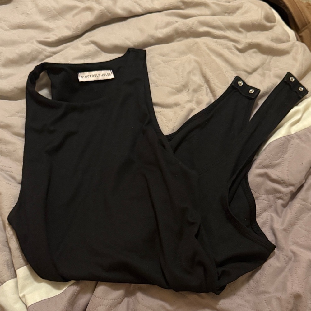 Black Bodysuit